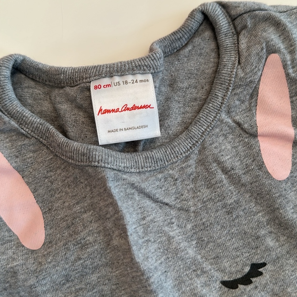 Hanna Andersson Bunny 18-24 month Dress! - Picture 3 of 3